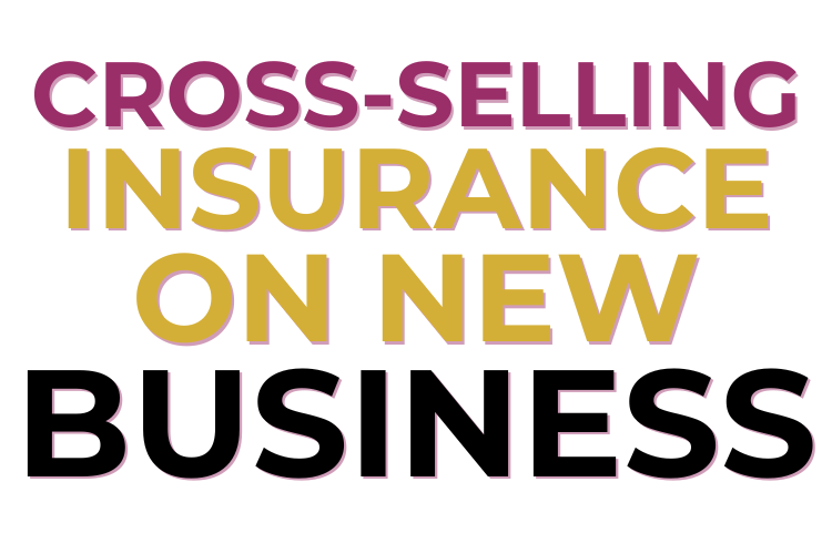 CROSS-SELLING INSURANCE ON NEW BUSINESS