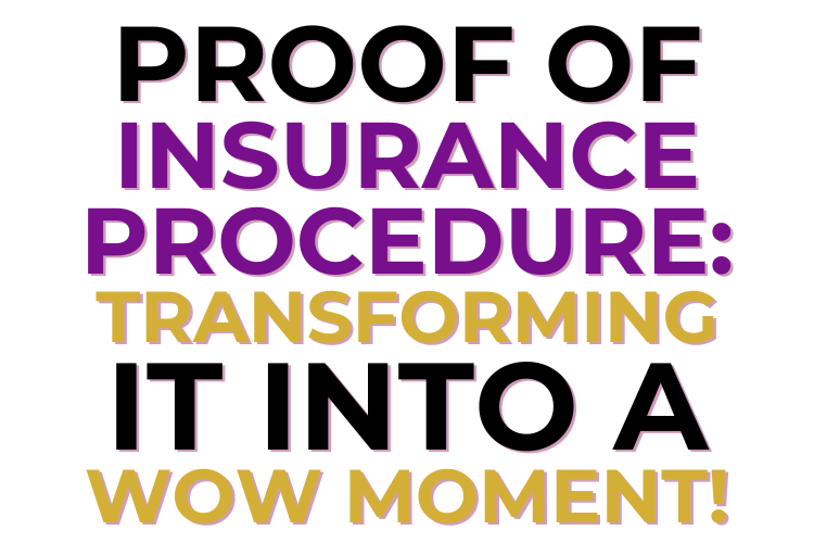Proof Of Insurance Procedure | Blog Banners