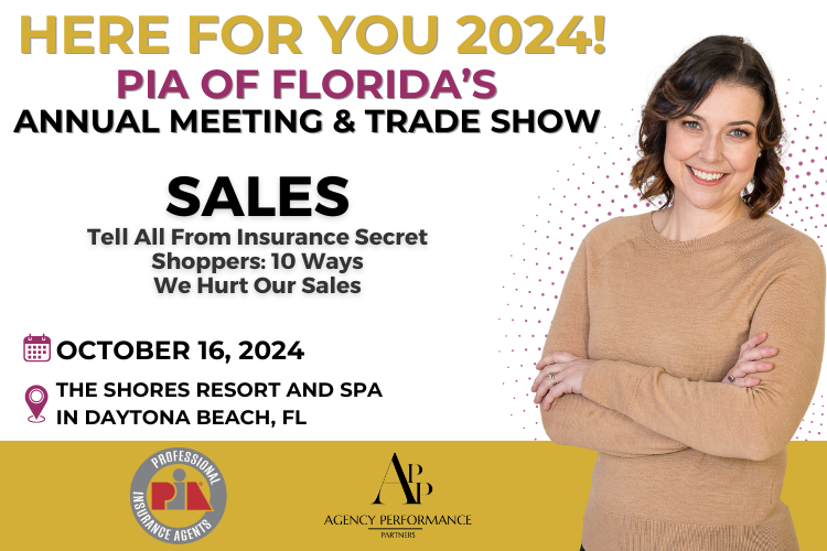 Kelly Donahue-Piro at Here For You 2024! PIA of Florida’s Annual Meeting & Trade Show