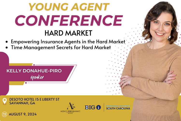 Kelly Donahue-Piro will be speaking at Young Agent Conference