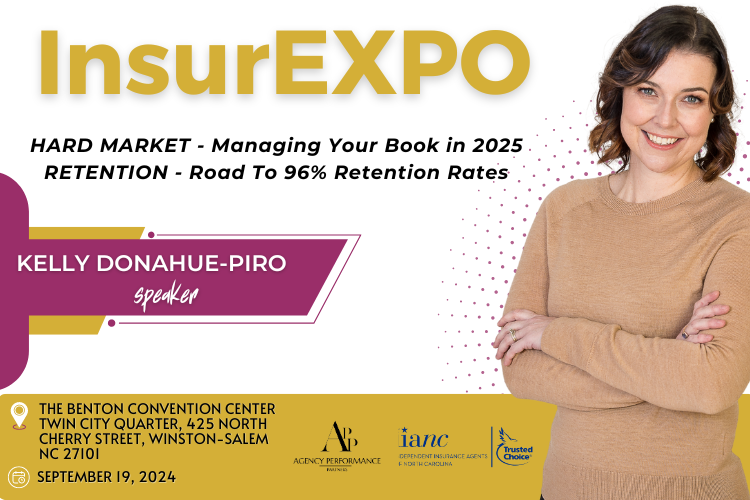 Kelly Donahue-Piro will be speaking at InsurEXPO