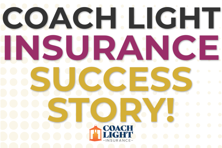 Insurance Sales Courses Success Story: Coach Light Insurance Agency