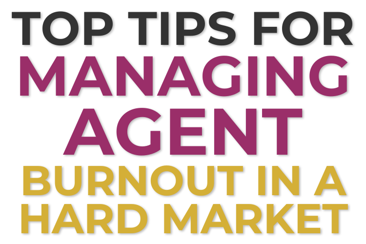 Insurance Stress Management: Overcoming Agent Burnout in a Hard Market